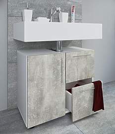 VCM Holz Waschbeckenunterschrank | Badschrank |