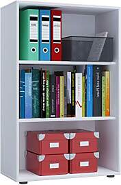 VCM Holzregal stehend | platzsparender