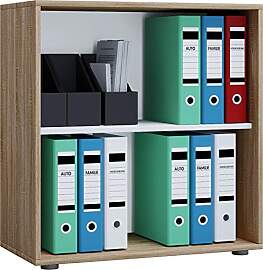 VCM Holzregal stehend | platzsparender