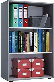 VCM Holzregal stehend | platzsparender