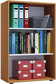 VCM Holzregal stehend | platzsparender