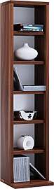 VCM Holzregal stehend | platzsparender CD Schrank