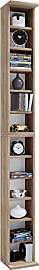 VCM Holzregal stehend | platzsparender CD Schrank
