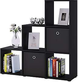 VCM Holzregal stehend | platzsparendes Regal |