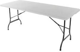 VCM Klapptisch weiß Kunststoff B/H/T: ca.