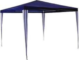 VCM Pavillon blau Stahlrohr B/H/L: ca. 300x197x300 