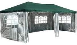 VCM Pavillon grün Polyester-Mischgewebe B/H/L: