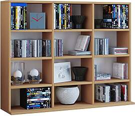 VCM Regal Standregal Medienregal Bücherregal CD