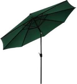 VCM Sonnenschirm grün Stahlrohr D: ca. 290 cm