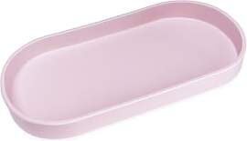 VCREATC Rosa Kleiner Tablett (30 cm), Ovales