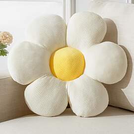 Vdoioe Blumenkissen, Gänseblümchen-Form, 6