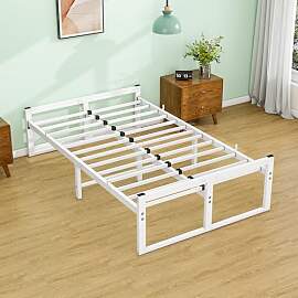 VECOCHO Bett120x200 cm,Bettgestell 120x200 mit