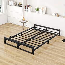 VECOCHO Bett120x200 mit lattenrost,Metallbett