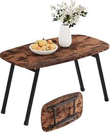 VECOCHO Couchtisch Klappbar,Sofa Tisch Coffee