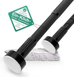 VECTO Duschstange Ohne Bohren Ø32mm