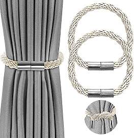 VEGCOO Magnetische Vorhang Raffhalter Vorhang
