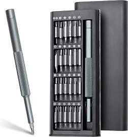 VEGCOO Mini Schraubenzieher Set, 49-in-1 Profi mit 