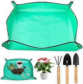 VEGCOO Pflanzmatte 100x100, Gartenmatte