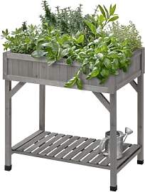 VegTrug® Kräutergarten Hochbeet - platzsparender 