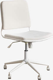 Veiga Schreibtischstuhl Mit Rollen Stofffarbe