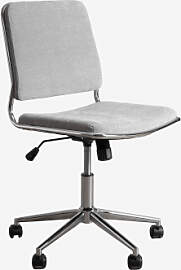 Veiga Schreibtischstuhl Mit Rollen Stofffarbe