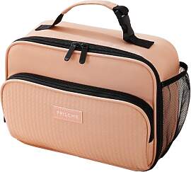 Veki Isolierte Lunchtasche 6,3L, Kühltasche Klein 
