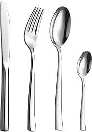 Velaze 24-teiliges Besteckset aus Besteck,