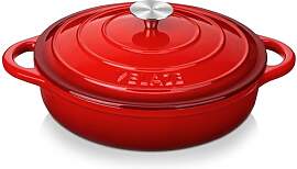 Velaze Schmortopf aus Gusseisen, Induktionstopf