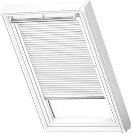 VELUX Original Jalousie Weiße Seitenschienen,