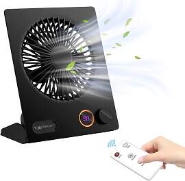 VEMONT Mini Tischventilator, USB