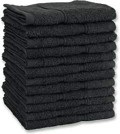 Vency Premium 12er-Pack Gästehandtücher