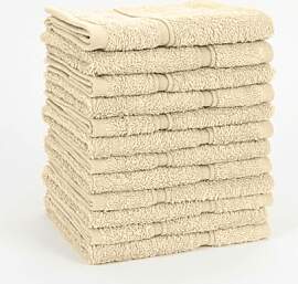 Vency Premium 12er-Pack Gästehandtücher