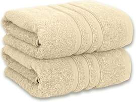 Vency Premium 2er Pack Duschtücher Set - 100%