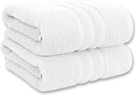 Vency Premium 2er Pack Duschtücher Set - 100%