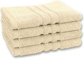 Vency Premium 4er Pack Handtuch Set - 100%