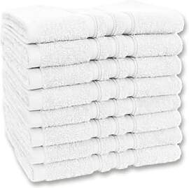 Vency Premium 8er Pack Handtuch Set - 100%