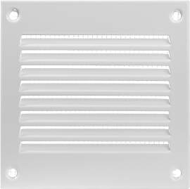 Vent Systems 100 x 100 mm Lüftungsgitter - Weiß
