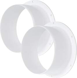 Vent Systems 125 mm Lüftungsflansch Kunststoff