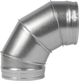 Vent Systems Ø 150 mm Bogen Winkel (90 Grad) Rohr 