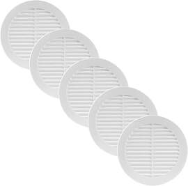 Vent Systems 150 mm Lüftungsgitter - 5 Stück -