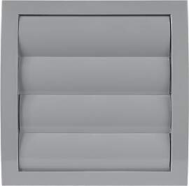 Vent Systems Ø150mm 190x190 mm Grau - HVAC