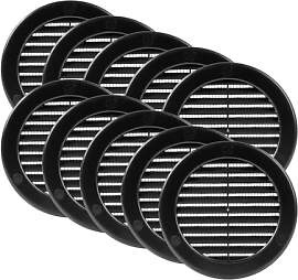Vent Systems Lüftungsgitter 100 mm - 10 Stück -