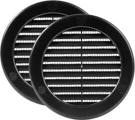 Vent Systems Lüftungsgitter 100 mm - 2 Stück -