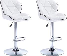 Vente-unique - Barhocker 2er-Set Calvin -