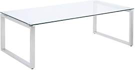 Vente-unique-Couchtisch - Glas - Freya