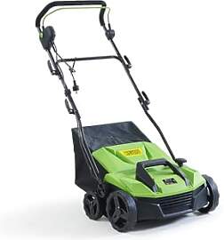 Vente-unique Kunstrasen-Bürste elektrisch - GRAMI