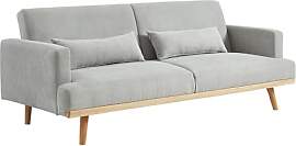 Vente-unique - Schlafsofa 3 Esme - Polyester -