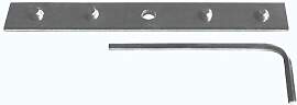 Verbinder GOOD LIFE "Sileno", silber
