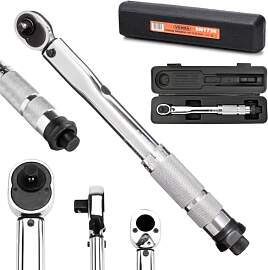 Verda Drehmomentschlüssel 1/4" 5-25 Nm mit