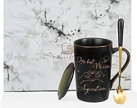 Verdaxis Kaffeetasse Geschenk für Freundin Frau,
